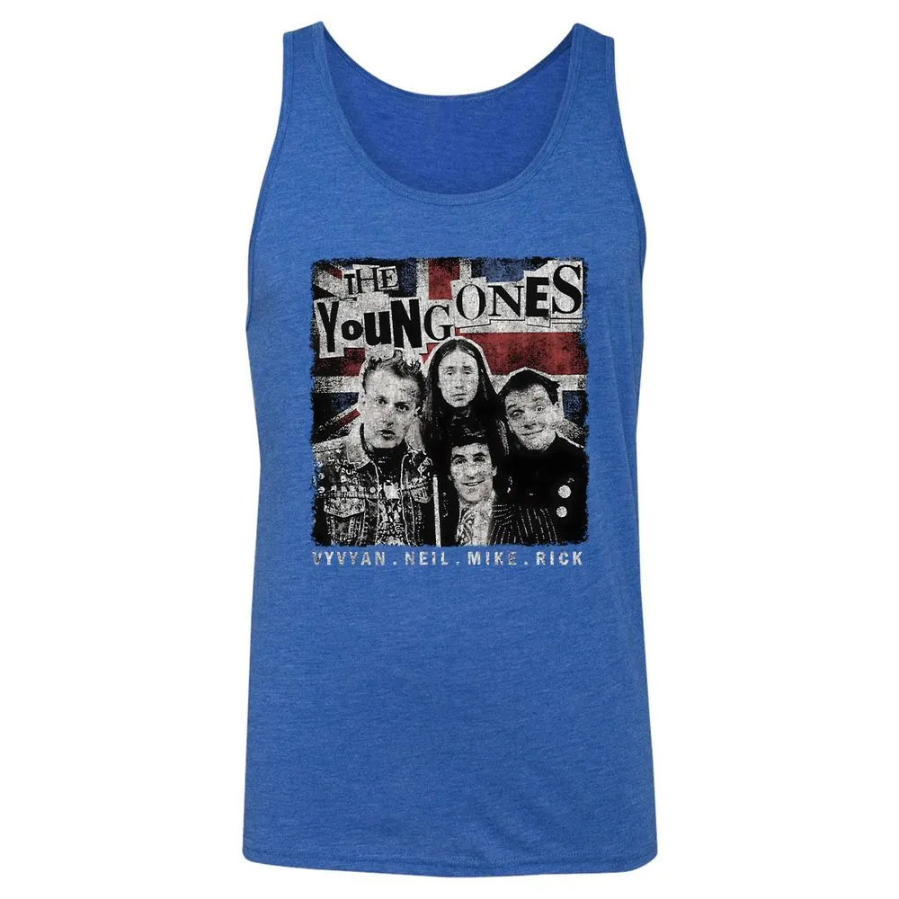 Unisex Jersey Tank - NWLB6WQA - True Royal Triblend - 12