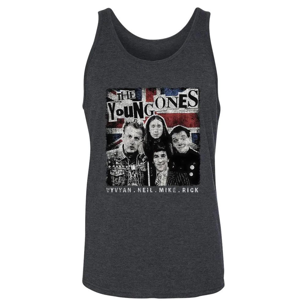 Unisex Jersey Tank - NWLB6WQA - Dark Grey Heather - 6