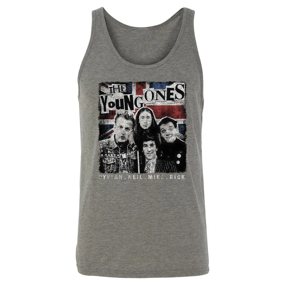 Unisex Jersey Tank - NWLB6WQA - Grey Triblend - 8
