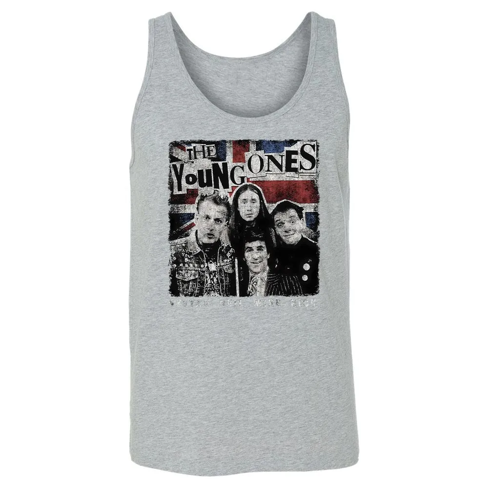 Unisex Jersey Tank - NWLB6WQA - Athletic Heather - 4