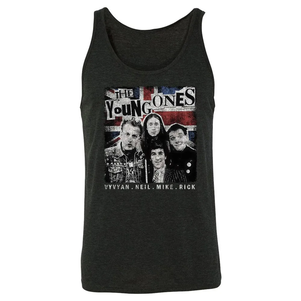 Unisex Jersey Tank - NWLB6WQA - Charcoal Black Triblend - 5