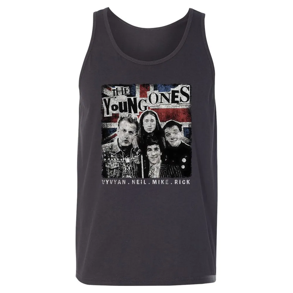 Unisex Jersey Tank - NWLB6WQA - Dark Grey - 7