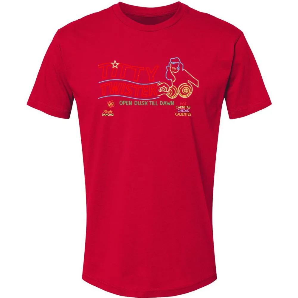 Premium Unisex T-Shirt - YV8GGP5Z - Red - 6