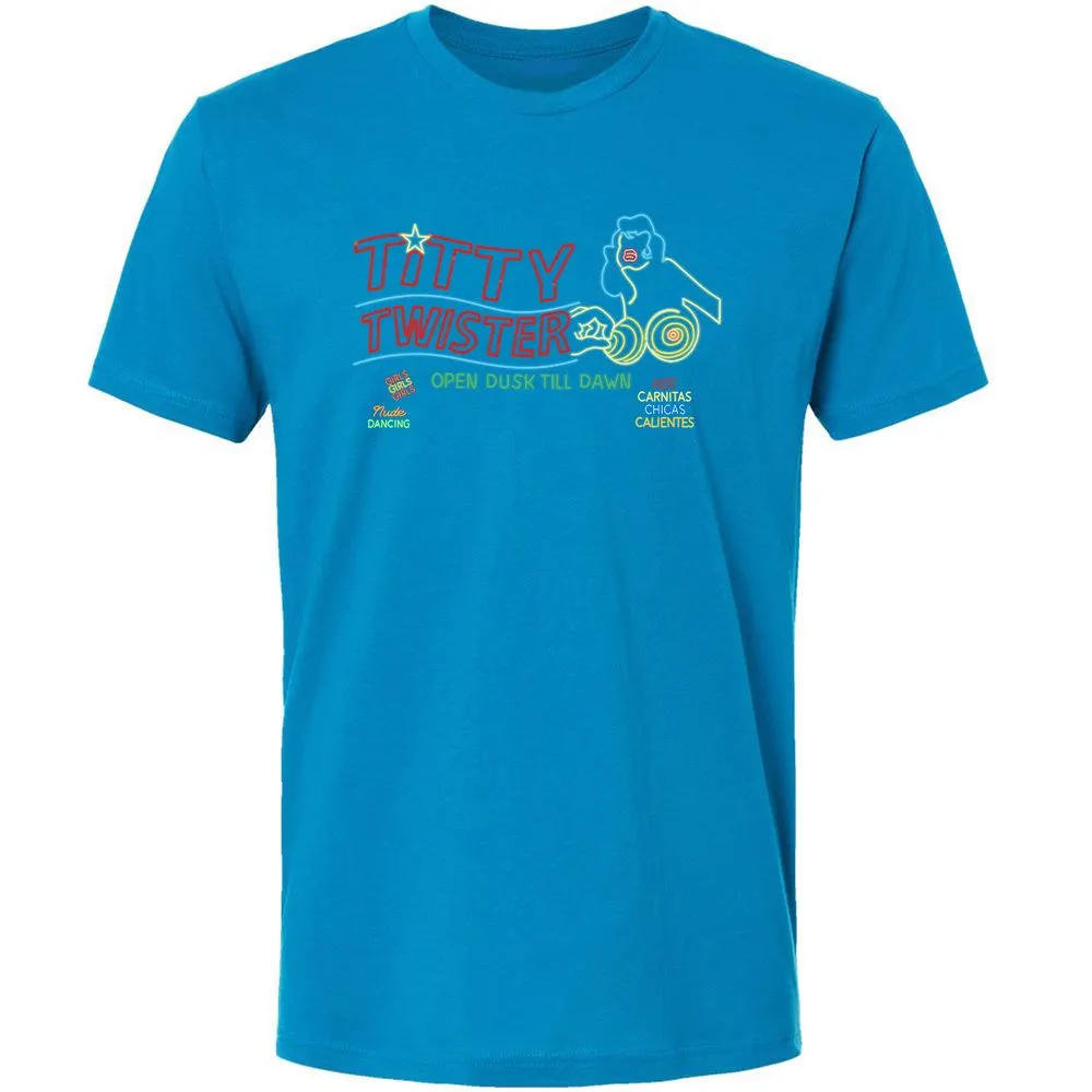 Premium Unisex T-Shirt - YV8GGP5Z - Turquoise - 16