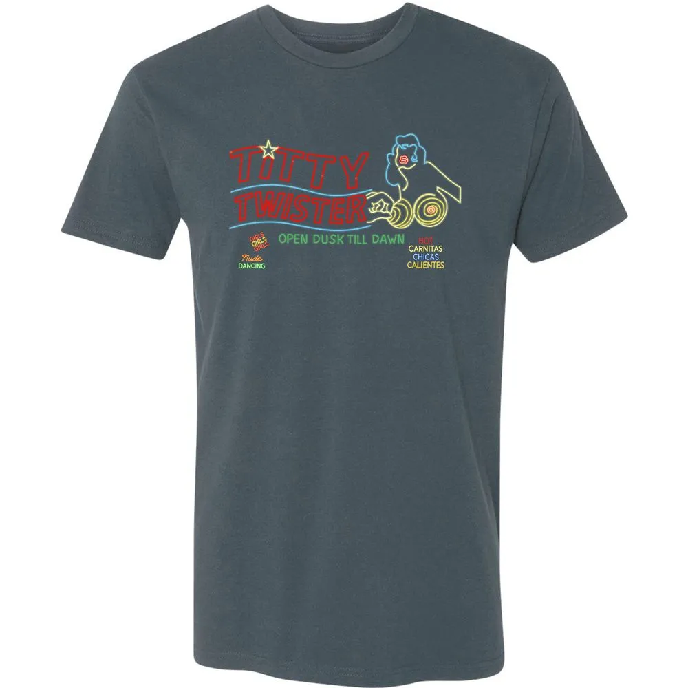 Premium Unisex T-Shirt - YV8GGP5Z - Indigo - 15