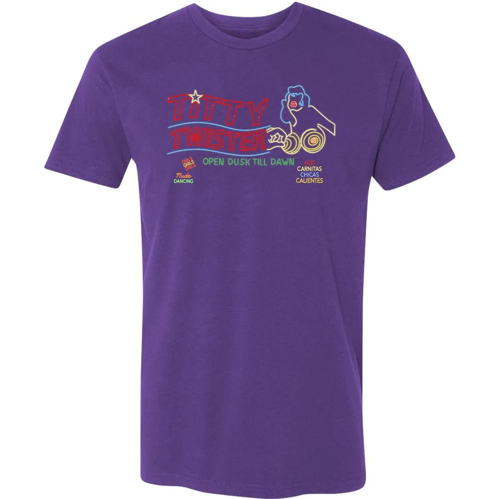 Premium Unisex T-Shirt - YV8GGP5Z - Purple Rush - 7