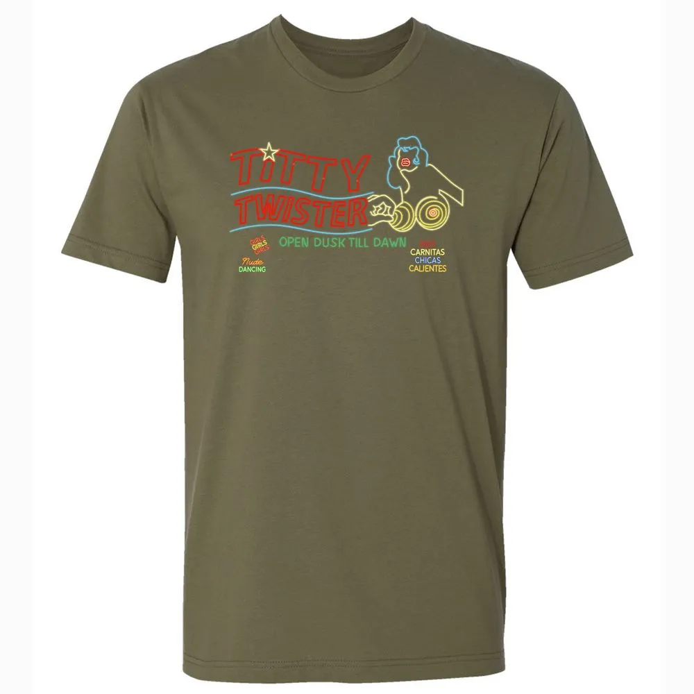Premium Unisex T-Shirt - YV8GGP5Z - Military Green - 5