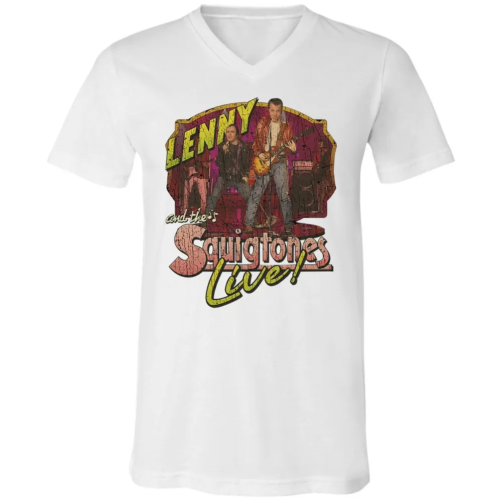 Unisex V-Neck T-Shirt - NHA53SFR - White - 5