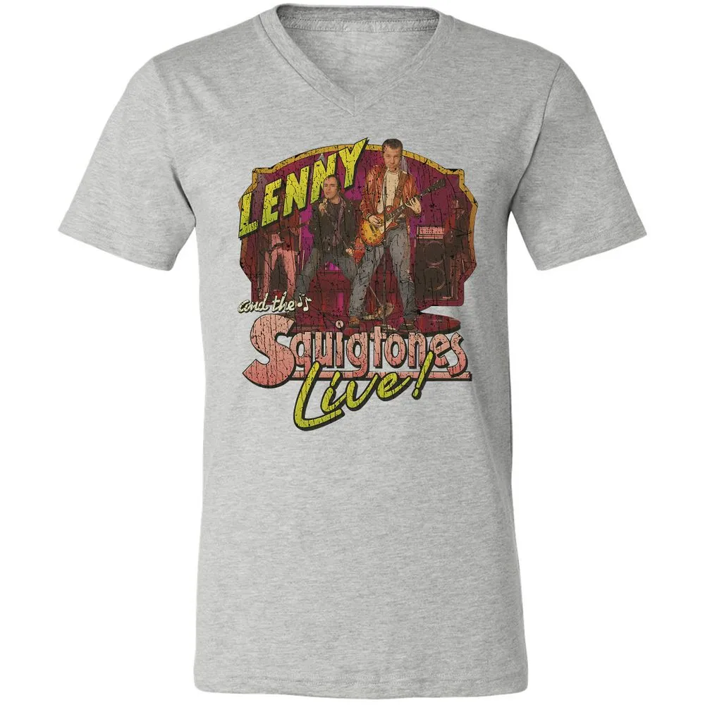 Unisex V-Neck T-Shirt - NHA53SFR - Athletic Heather - 7