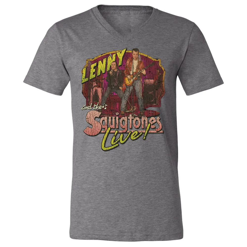 Unisex V-Neck T-Shirt - NHA53SFR - Deep Heather - 13
