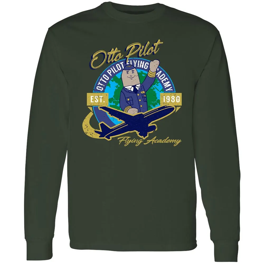 Long Sleeve T-Shirt - 8682XHDE - Forest Green - 4