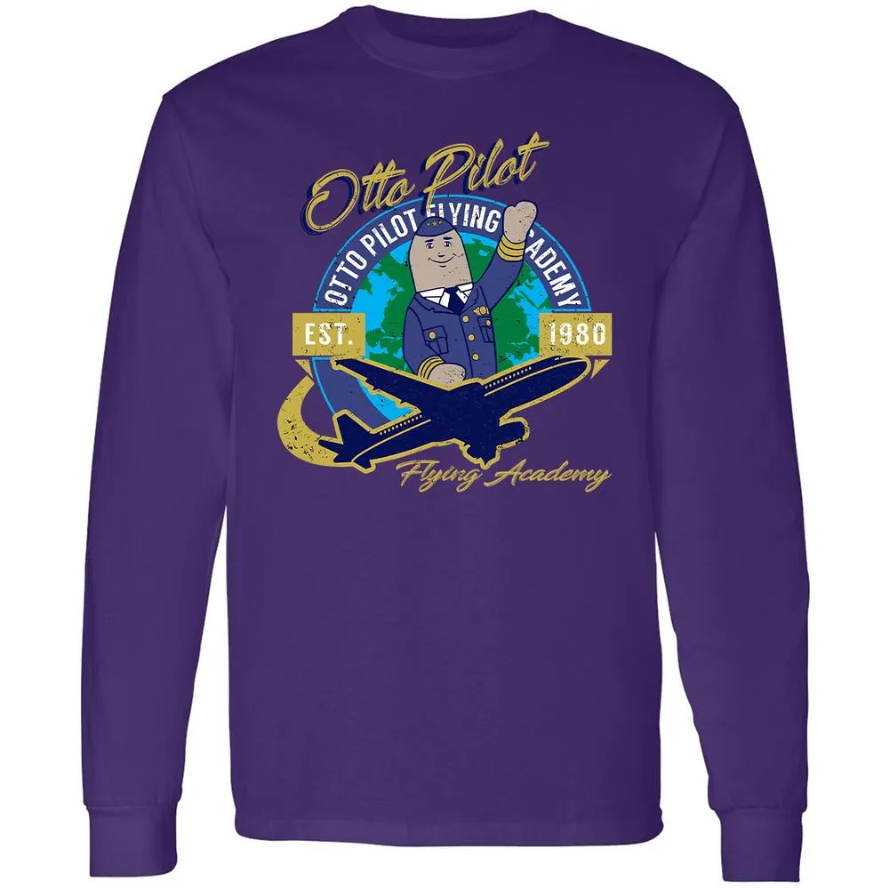Long Sleeve T-Shirt - 8682XHDE - Purple - 13