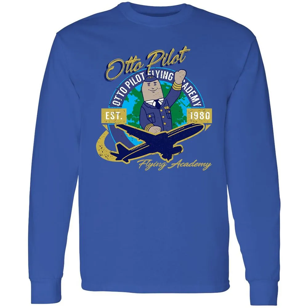 Long Sleeve T-Shirt - 8682XHDE - Royal - 8