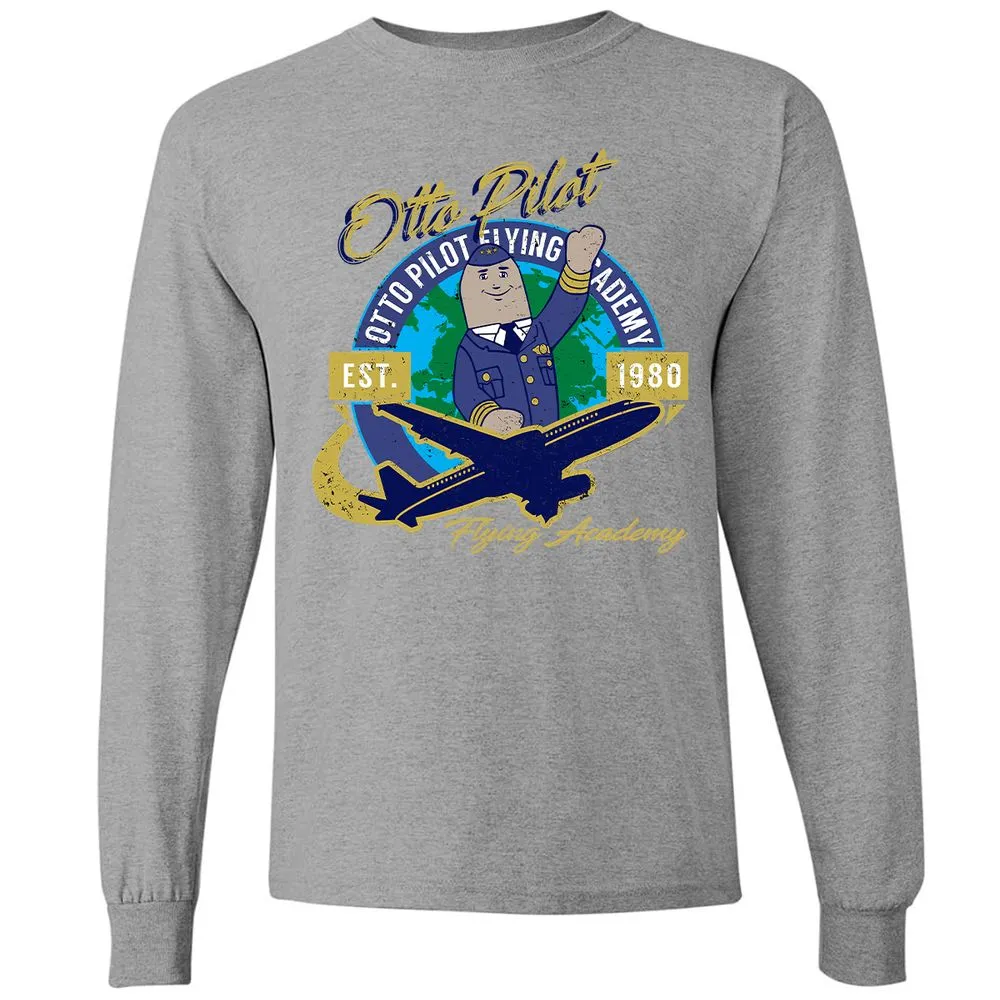 Long Sleeve T-Shirt - 8682XHDE - Graphite Heather - 6
