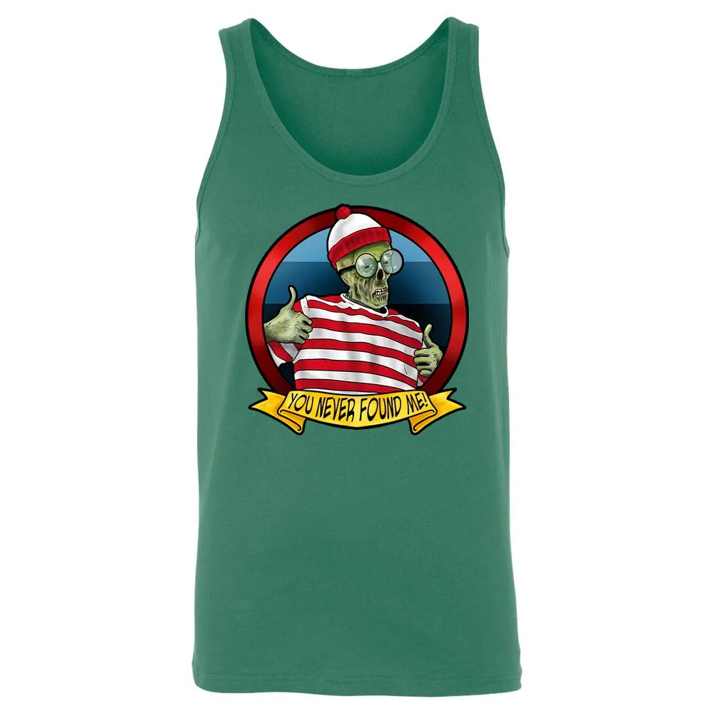 Unisex Jersey Tank - SA53H17W - Kelly - 9