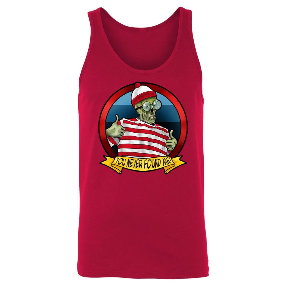 Unisex Jersey Tank - SA53H17W - Red - 11