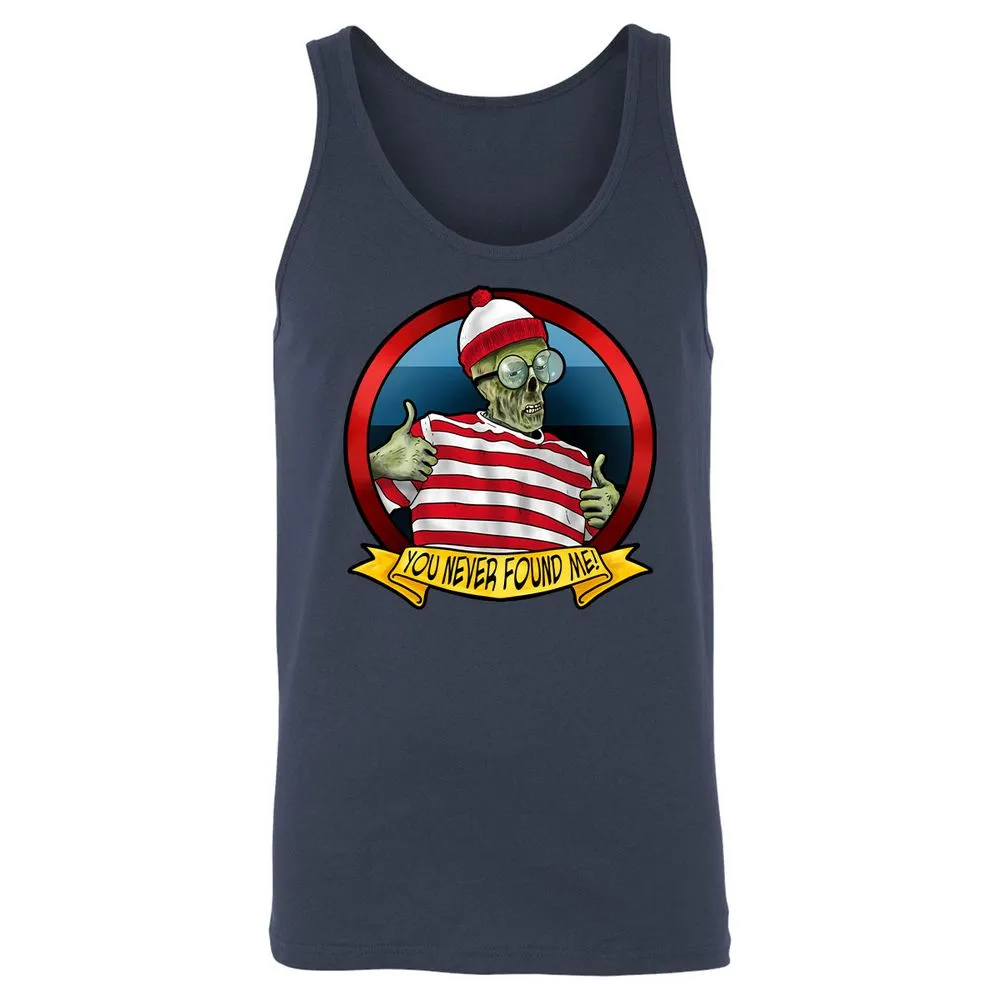 Unisex Jersey Tank - SA53H17W - Navy - 2