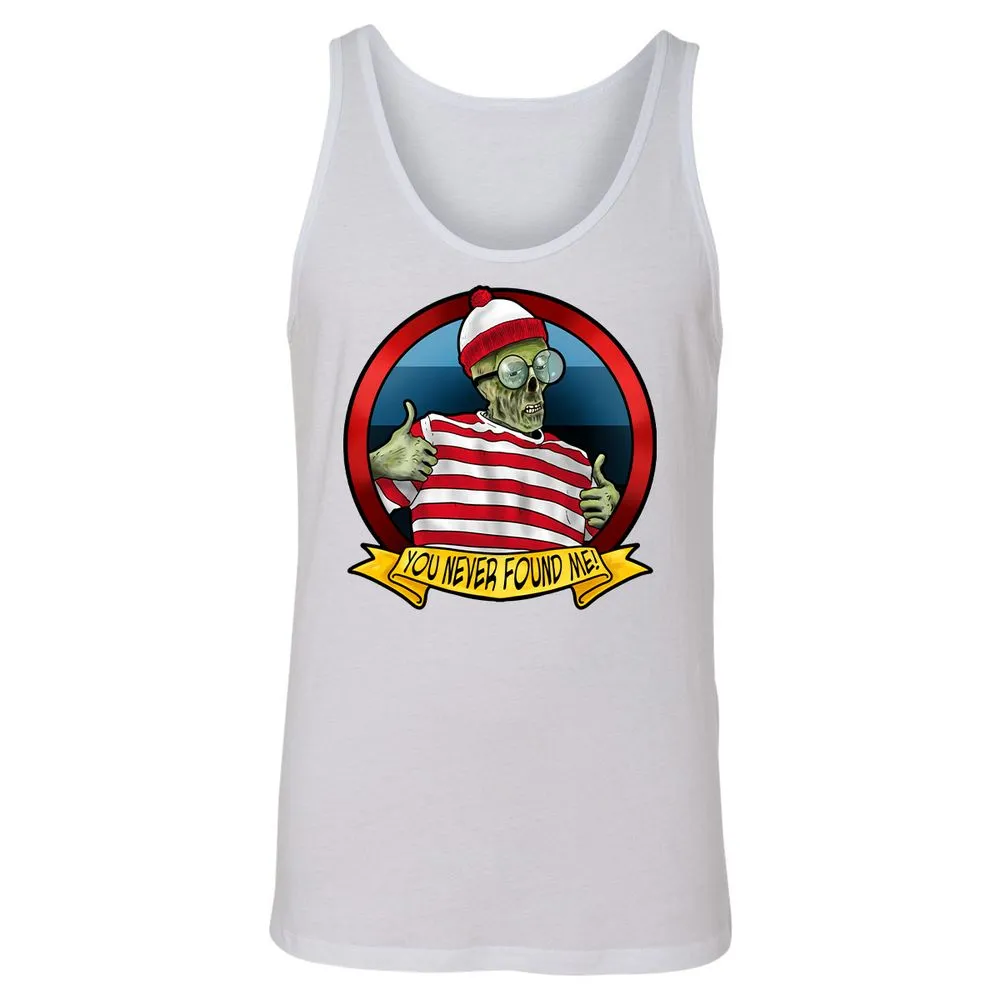Unisex Jersey Tank - SA53H17W - White - 14