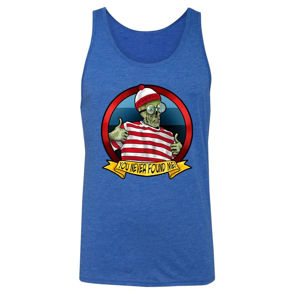 Unisex Jersey Tank - SA53H17W - True Royal Triblend - 12