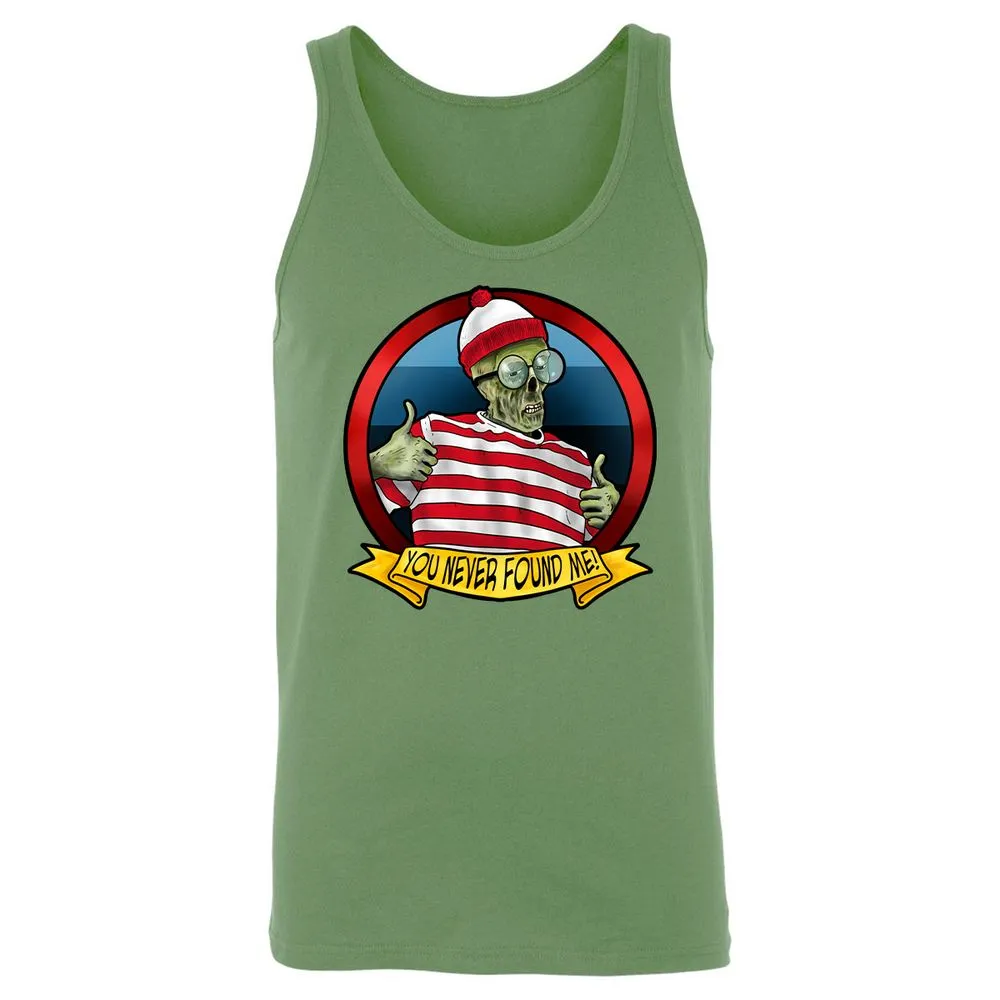 Unisex Jersey Tank - SA53H17W - Leaf - 10