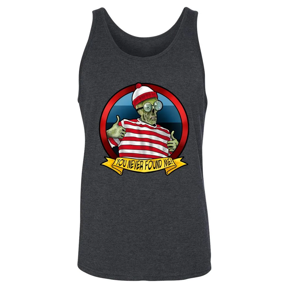 Unisex Jersey Tank - SA53H17W - Dark Grey Heather - 6