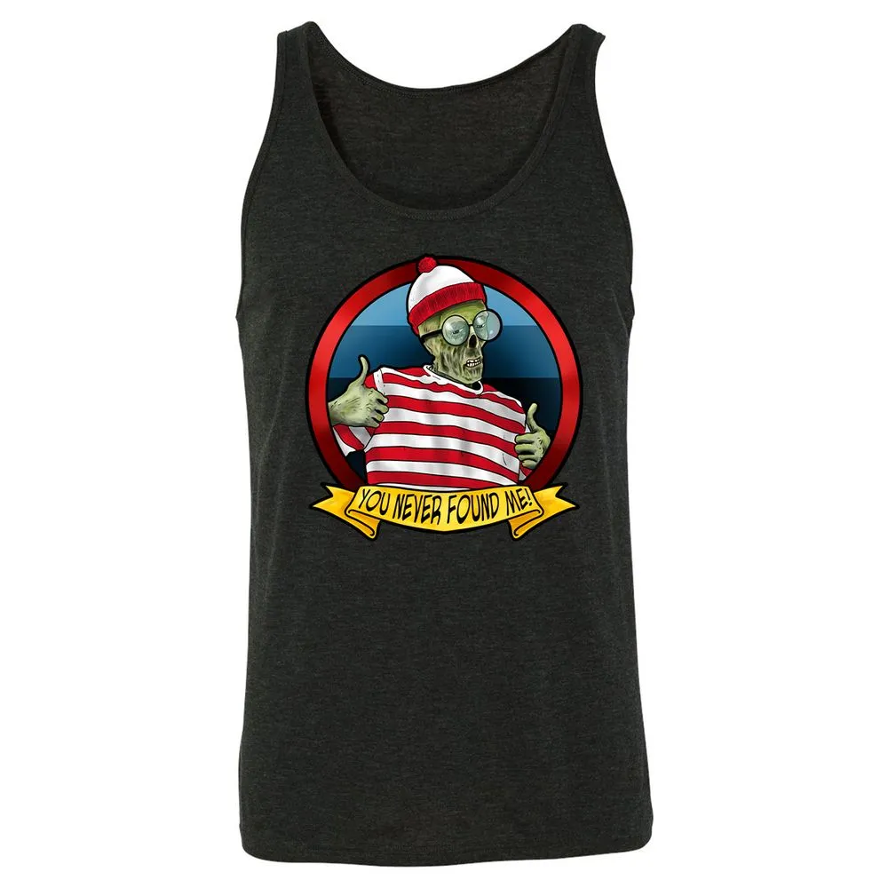 Unisex Jersey Tank - SA53H17W - Charcoal Black Triblend - 5