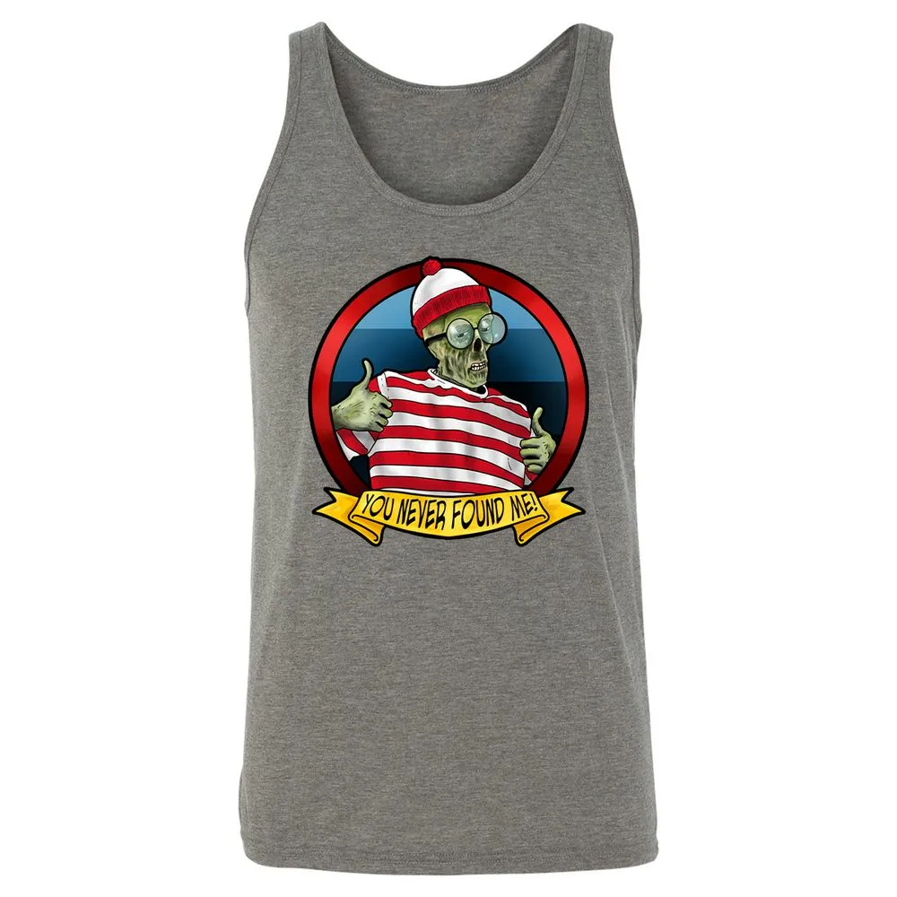 Unisex Jersey Tank - SA53H17W - Grey Triblend - 8