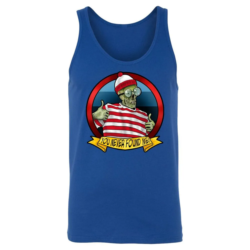 Unisex Jersey Tank - SA53H17W - True Royal - 13