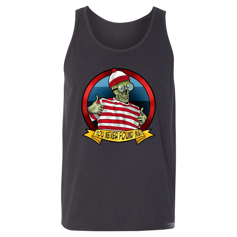 Unisex Jersey Tank - SA53H17W - Dark Grey - 7