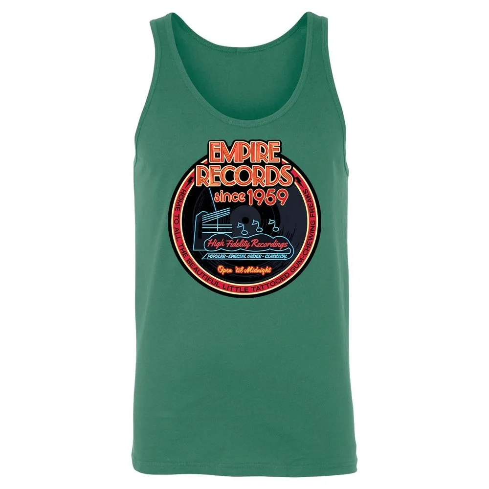 Unisex Jersey Tank - FK48FK7M - Kelly - 9