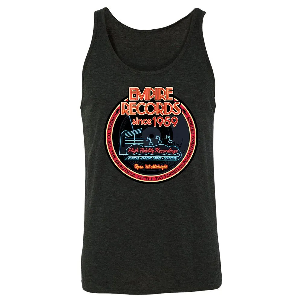 Unisex Jersey Tank - FK48FK7M - Charcoal Black Triblend - 5