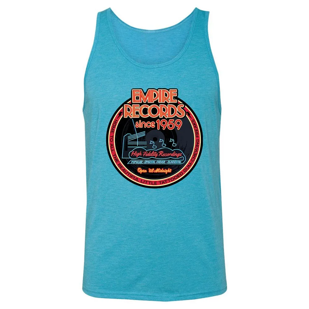 Unisex Jersey Tank - FK48FK7M - Aqua Triblend - 3