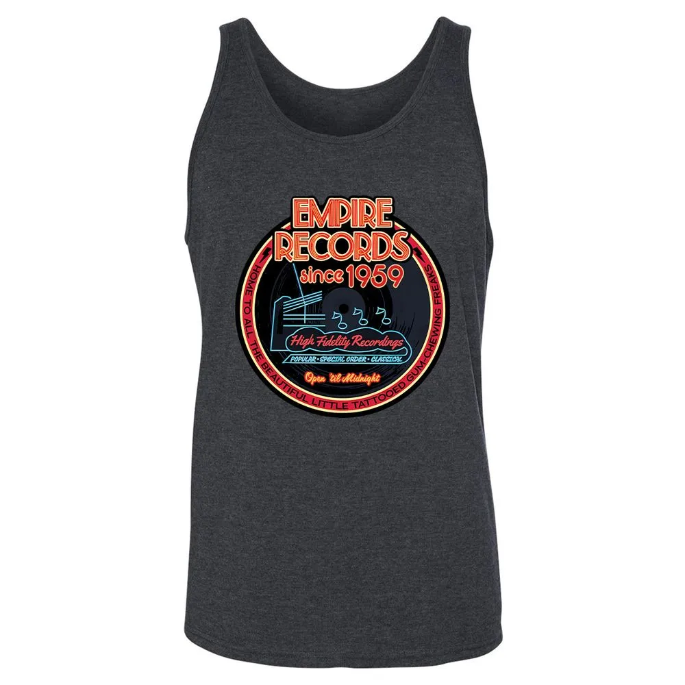 Unisex Jersey Tank - FK48FK7M - Dark Grey Heather - 6