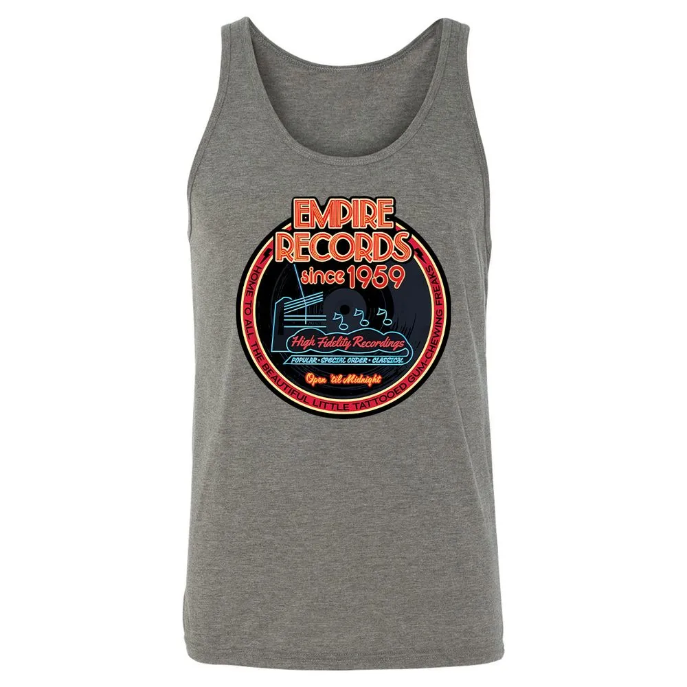 Unisex Jersey Tank - FK48FK7M - Grey Triblend - 8