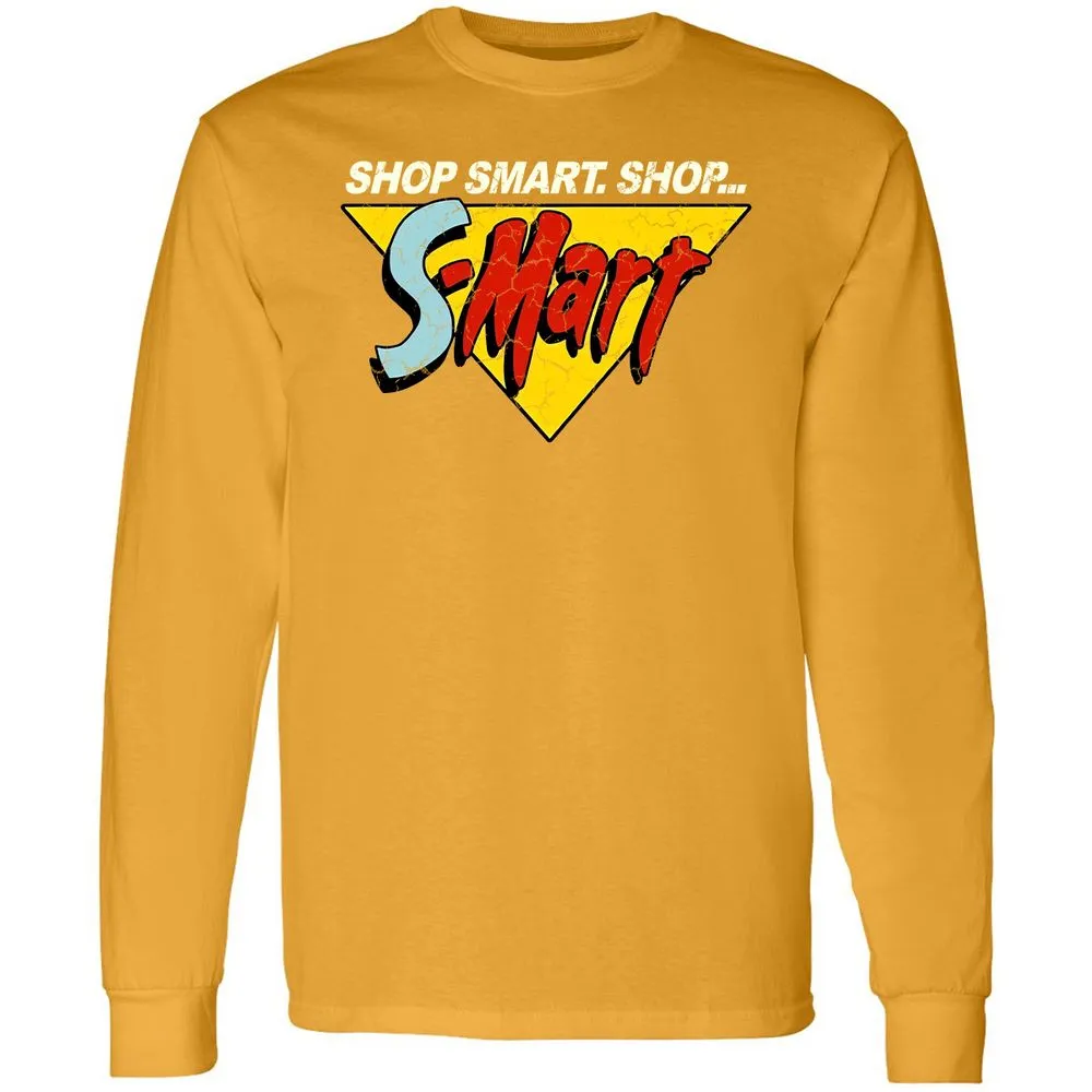 Long Sleeve T-Shirt - WMWGZ5ES - Gold - 9
