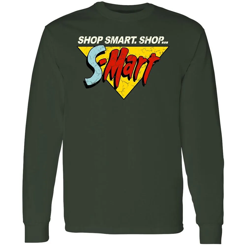 Long Sleeve T-Shirt - WMWGZ5ES - Forest Green - 4
