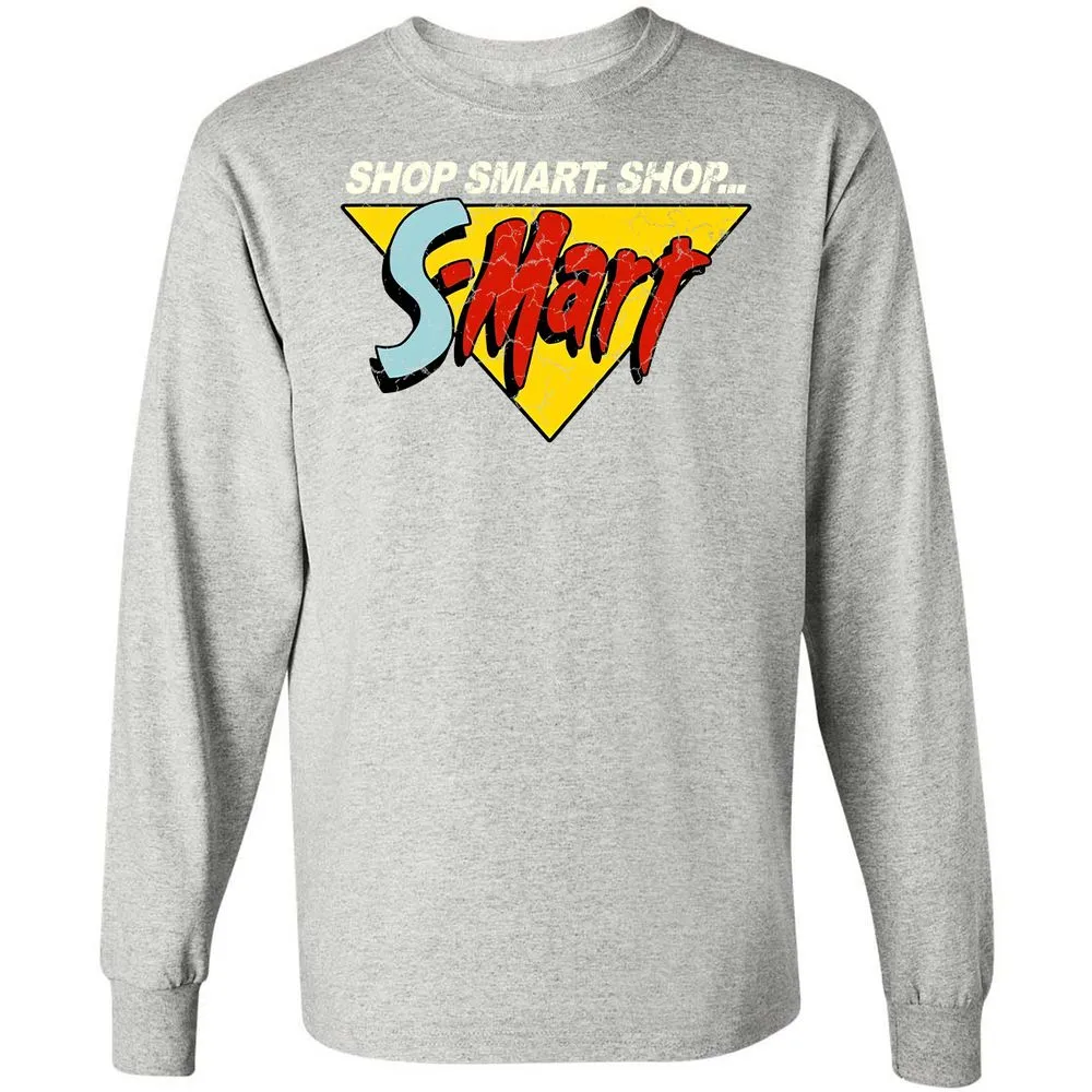 Long Sleeve T-Shirt - WMWGZ5ES - Ash - 7