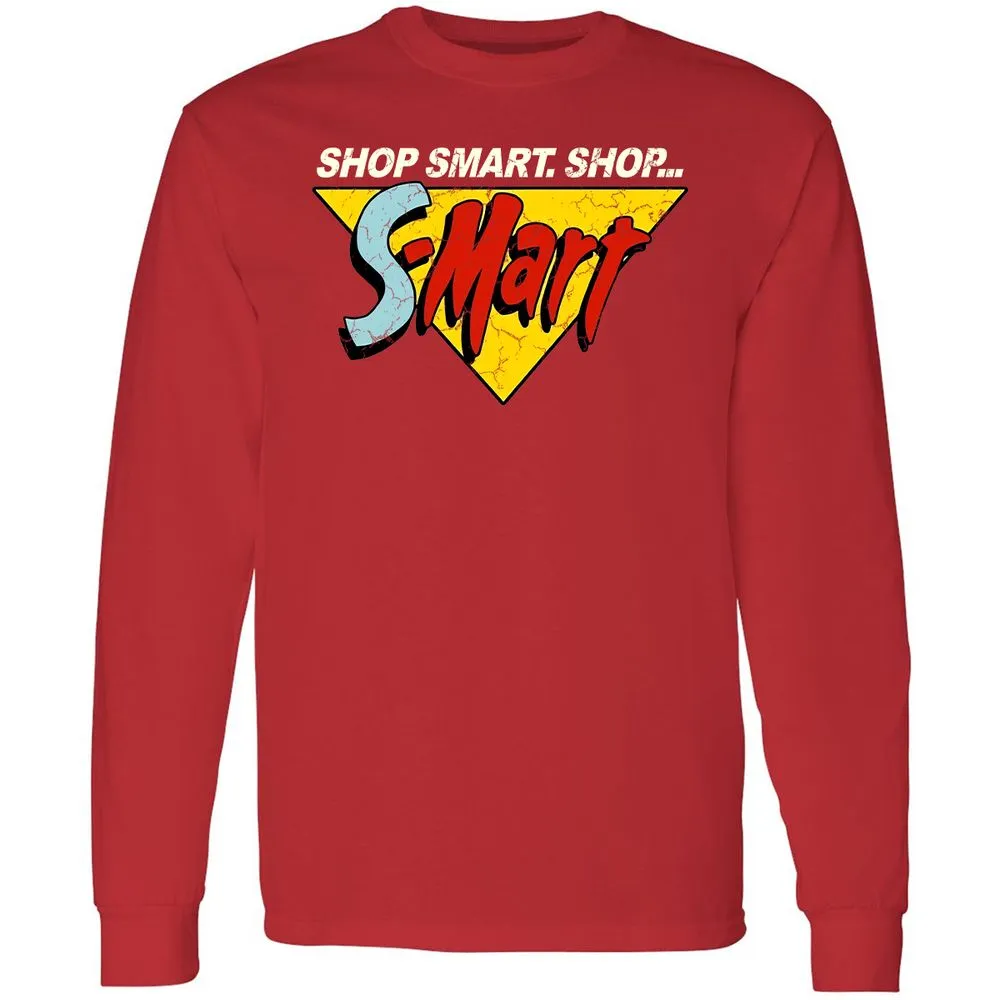 Long Sleeve T-Shirt - WMWGZ5ES - Red - 14