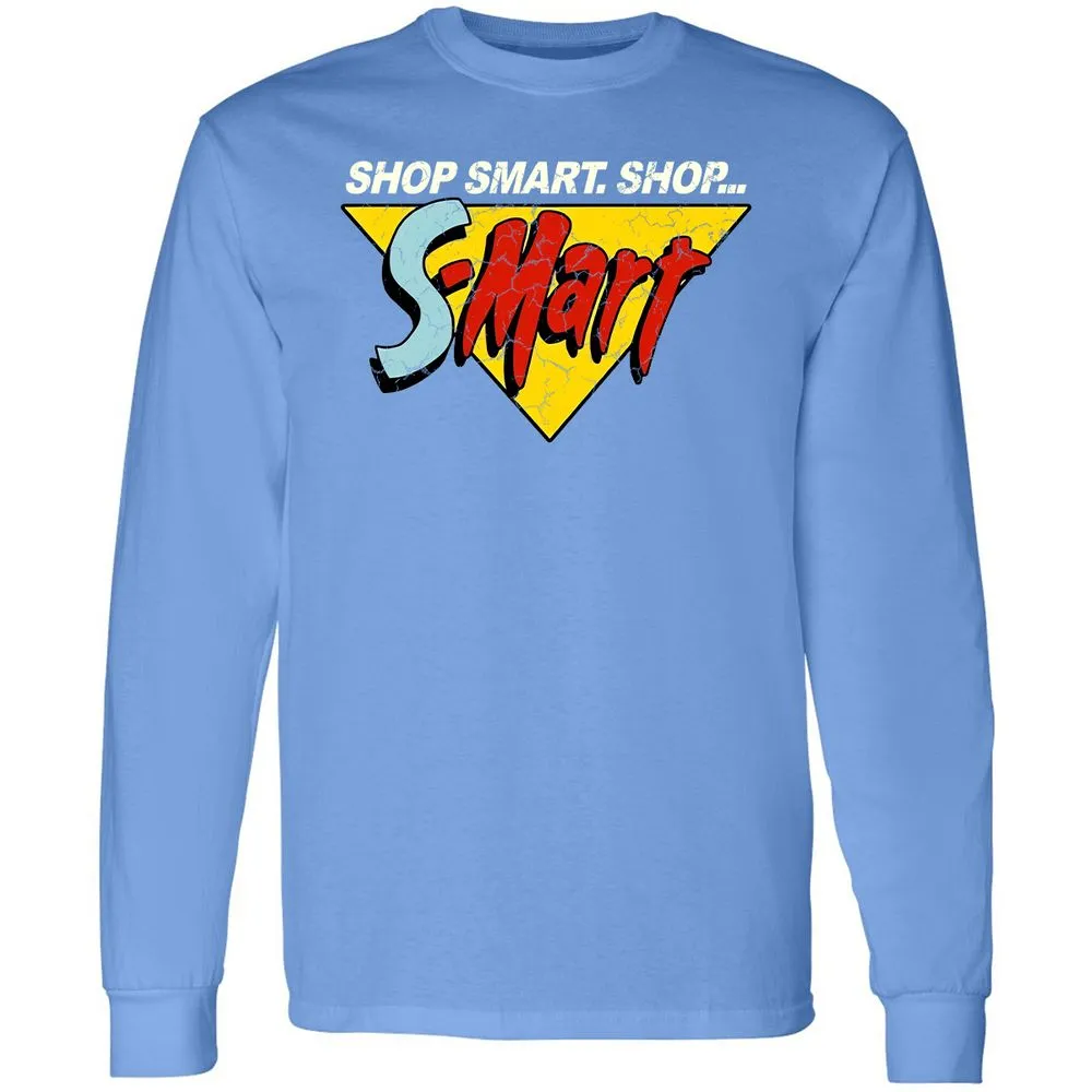 Long Sleeve T-Shirt - WMWGZ5ES - Carolina Blue - 12