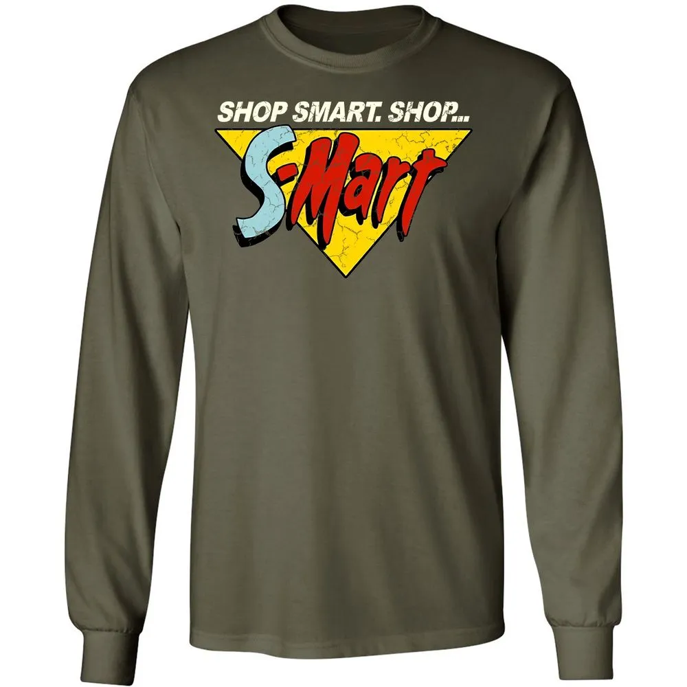 Long Sleeve T-Shirt - WMWGZ5ES - Military Green - 16