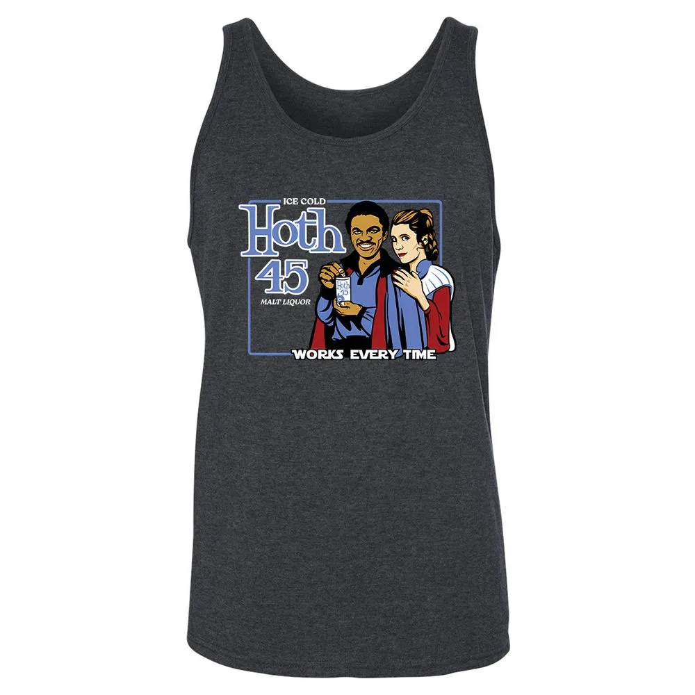 Unisex Jersey Tank - 1FRHH841 - Dark Grey Heather - 6