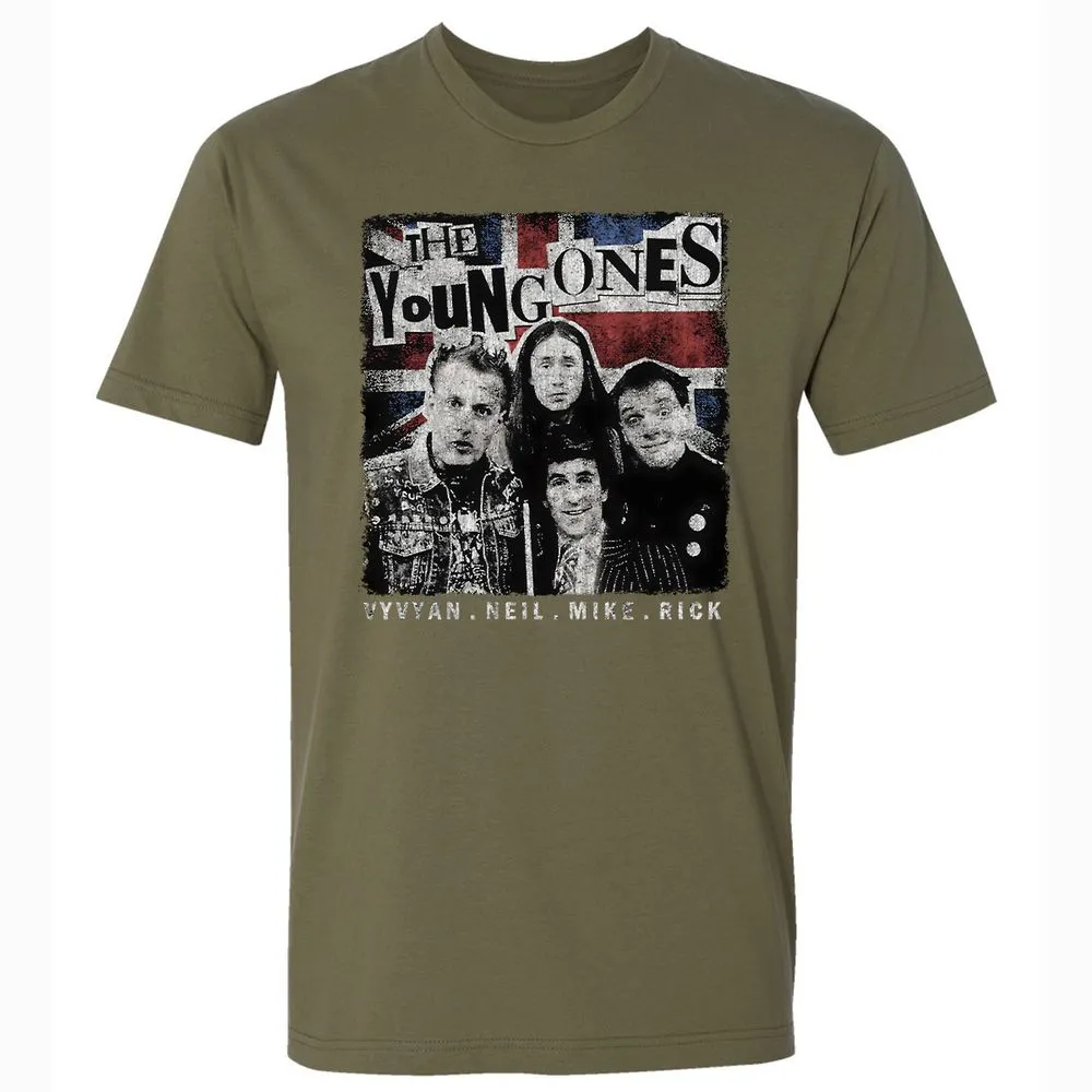 Premium Unisex T-Shirt - VDKHRX6L - Military Green - 5