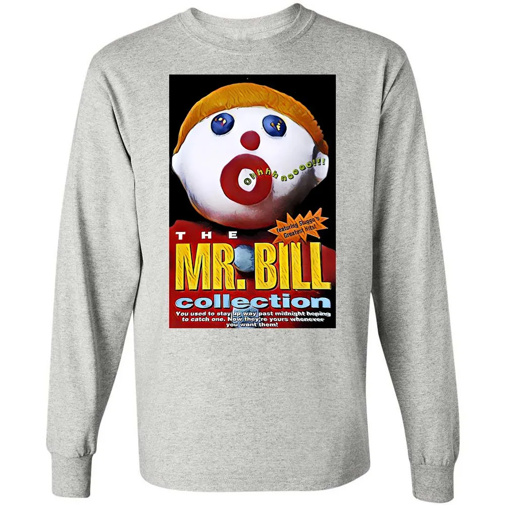 Long Sleeve T-Shirt - 65NSWP3Q - Ash - 7