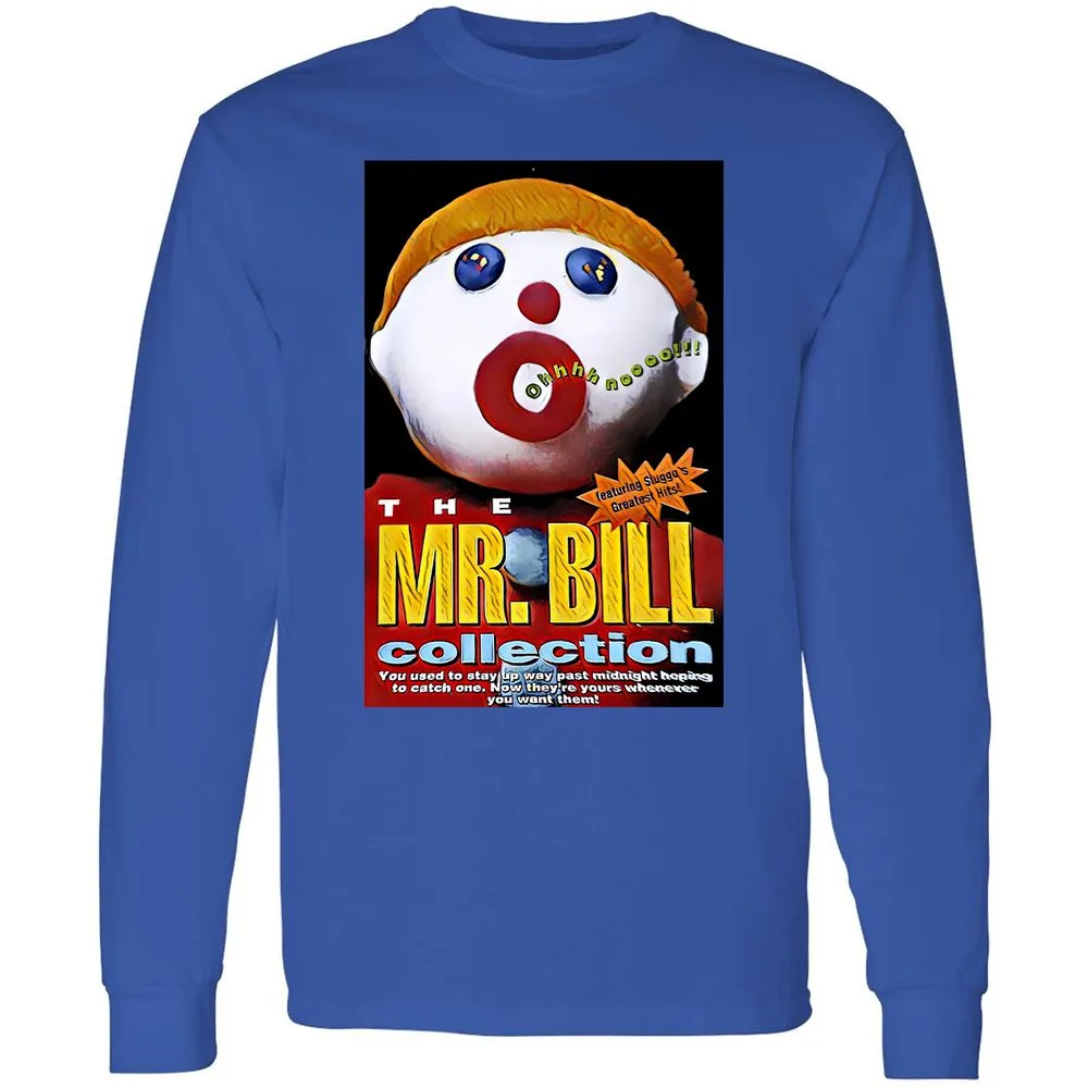 Long Sleeve T-Shirt - 65NSWP3Q - Royal - 8