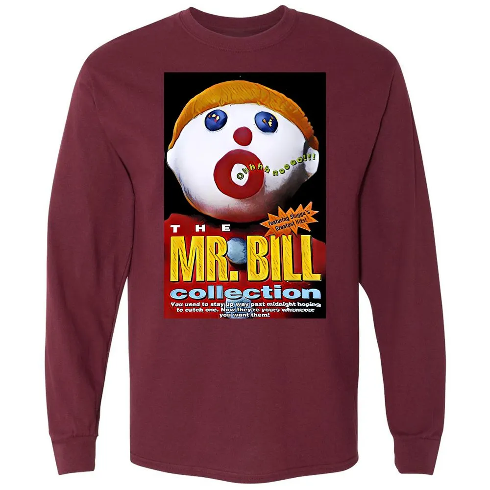 Long Sleeve T-Shirt - 65NSWP3Q - Maroon - 11