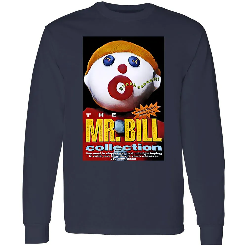 Long Sleeve T-Shirt - 65NSWP3Q - Navy - 2