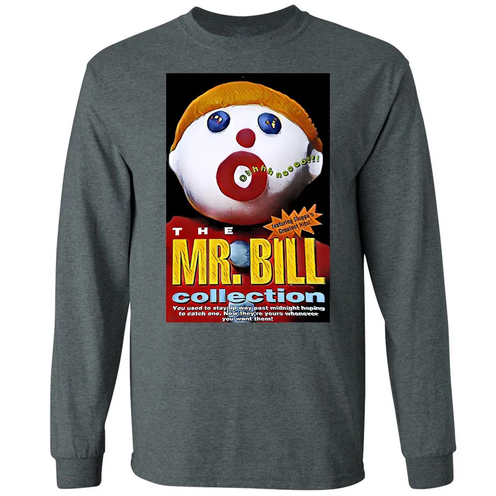 Long Sleeve T-Shirt - 65NSWP3Q - Dark Heather - 15