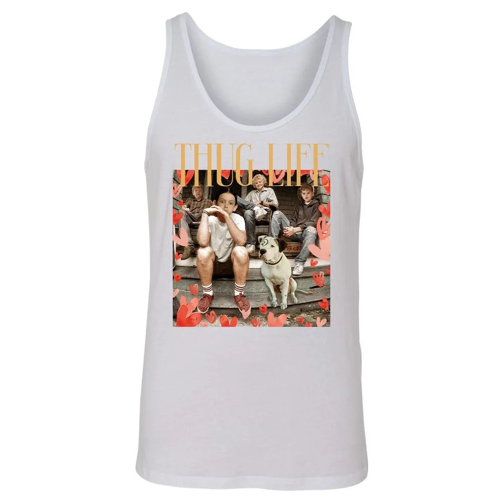 Unisex Jersey Tank - C3RBHKD7 - White - 14