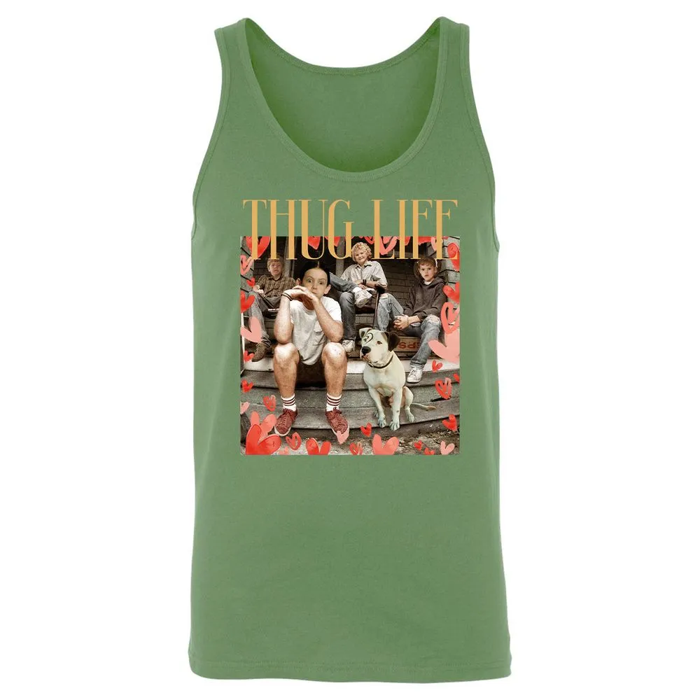 Unisex Jersey Tank - C3RBHKD7 - Leaf - 10