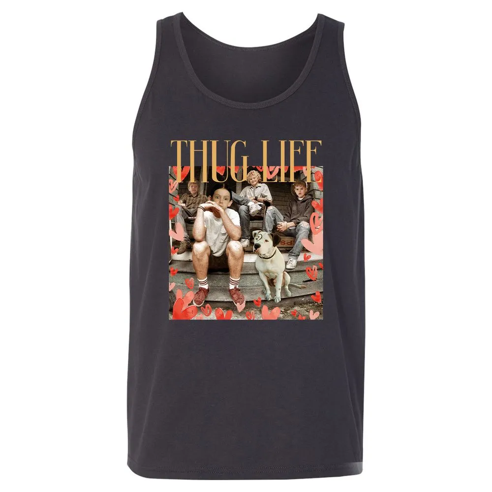 Unisex Jersey Tank - C3RBHKD7 - Dark Grey - 7